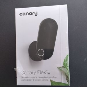 Canary Flex HD weatherproof security camera
*New*